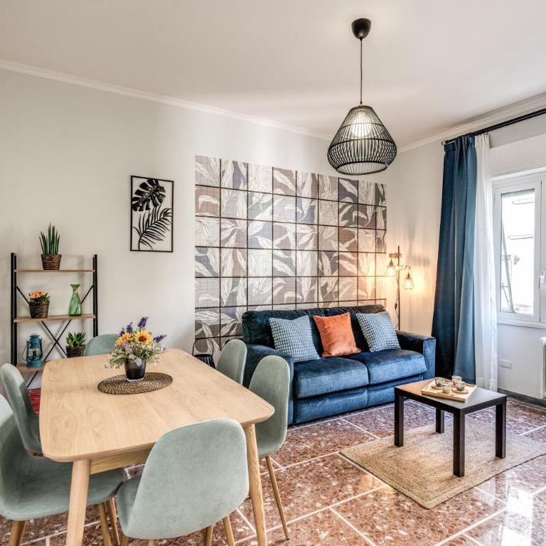 Domus Lucianae Family & Group Comfort, few min from Colosseum - Appartamento con 2 Camere da Letto - 12