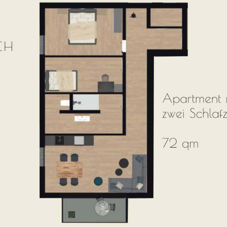 Das Steinach - Apartment mit Blick auf die Berge - 1