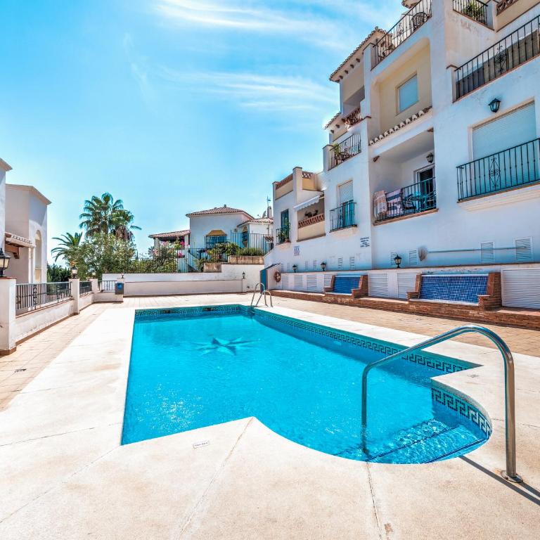 Stunning apartment at Burriana beach, Nerja - Apartamento de 2 dormitorios - 19