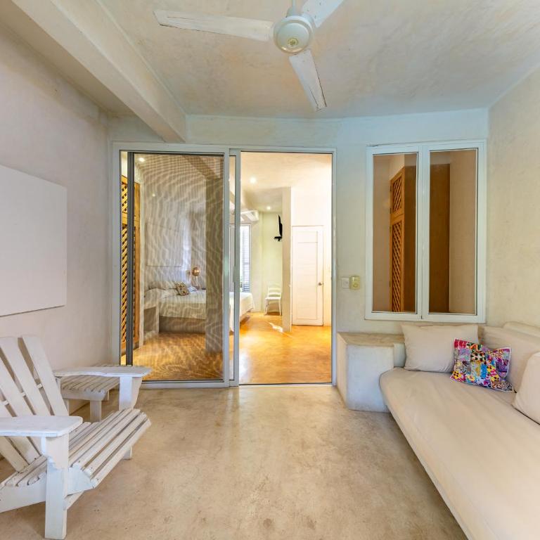 Villa Maria Bed and Breakfast - Suite con balcón - 5