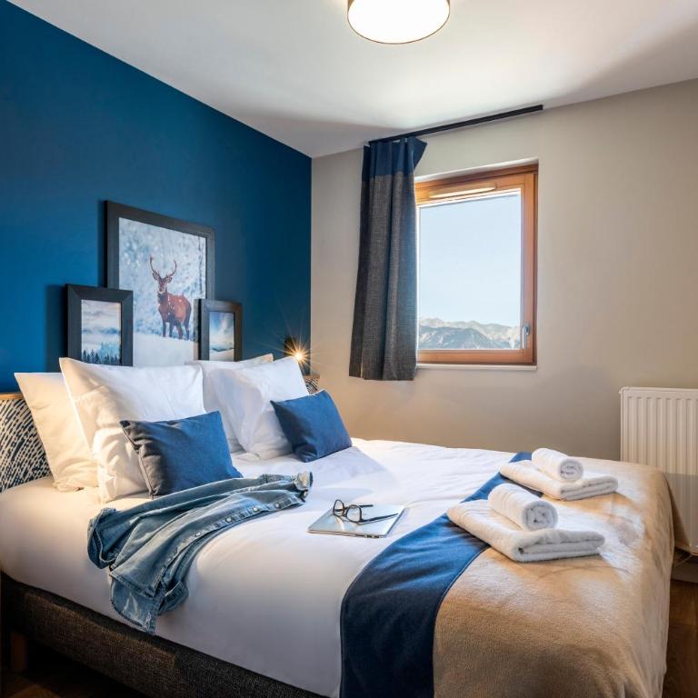 Résidence Club MMV Le Silvana - Appartement Confort 1 Chambre - 4 Personnes - 5