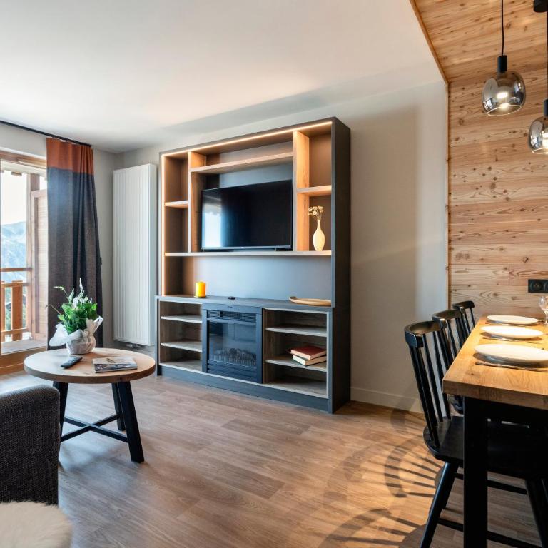 Résidence Club MMV Le Silvana - Appartement Confort 2 Chambres - 6 Personnes - 10
