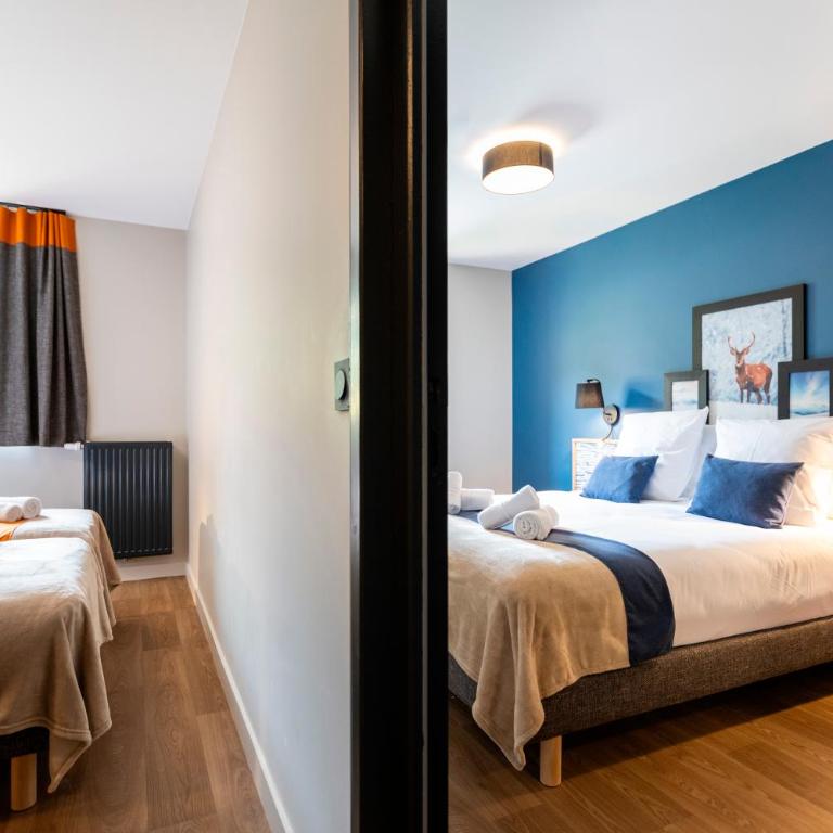 Résidence Club MMV Le Silvana - Appartement Premium 4 Chambres - 10 Personnes - 2