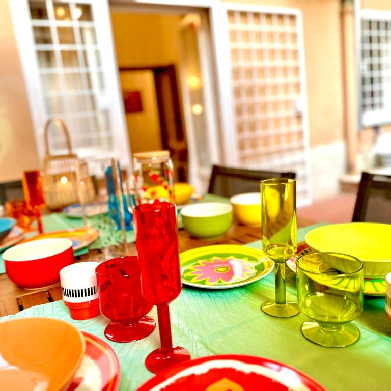 Trastevere Gianicolense casa con giardino - Appartamento con 1 Camera da Letto - 32