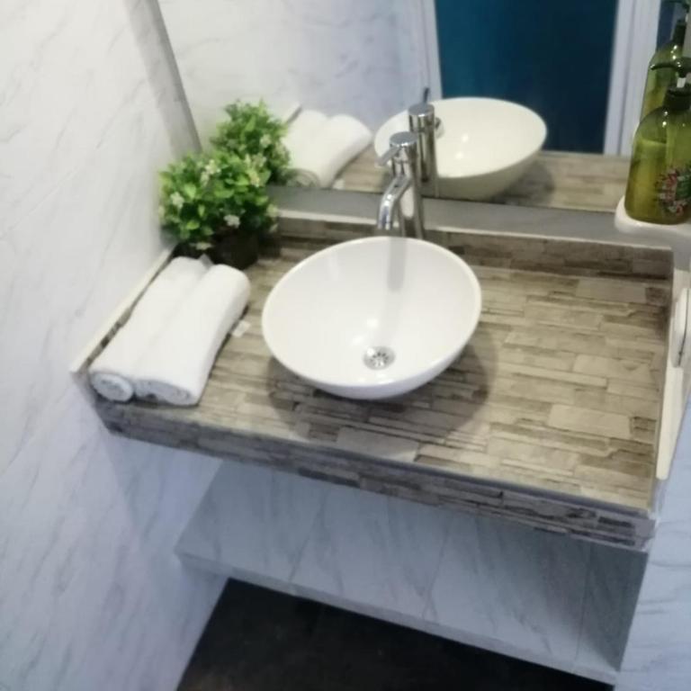 Estudio tipo Loft Amoblado en Bocagrande Cartagena 801A - Studio Apartment - 13