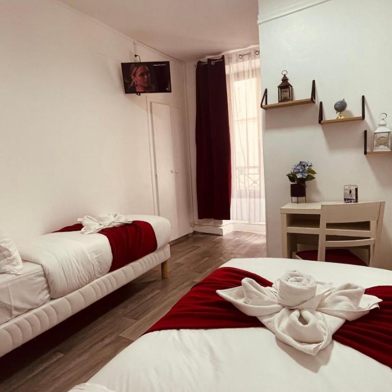 HOTEL LOUVAIN - Chambre Lits Jumeaux - 9