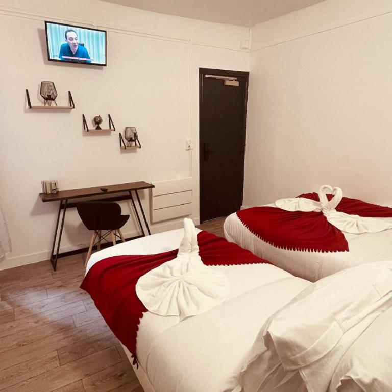HOTEL LOUVAIN - Chambre Triple - 7