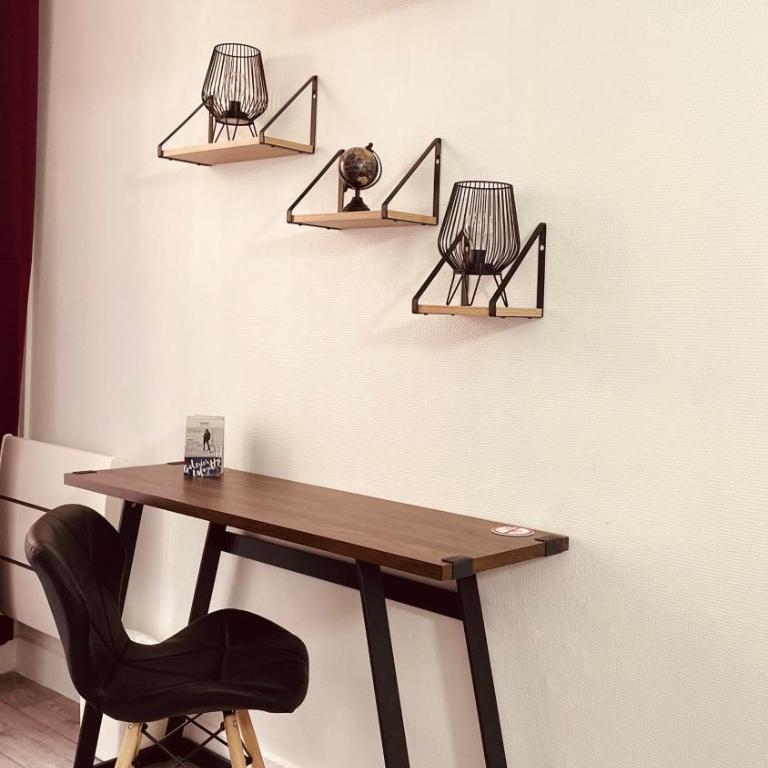 HOTEL LOUVAIN - Chambre Double - 17