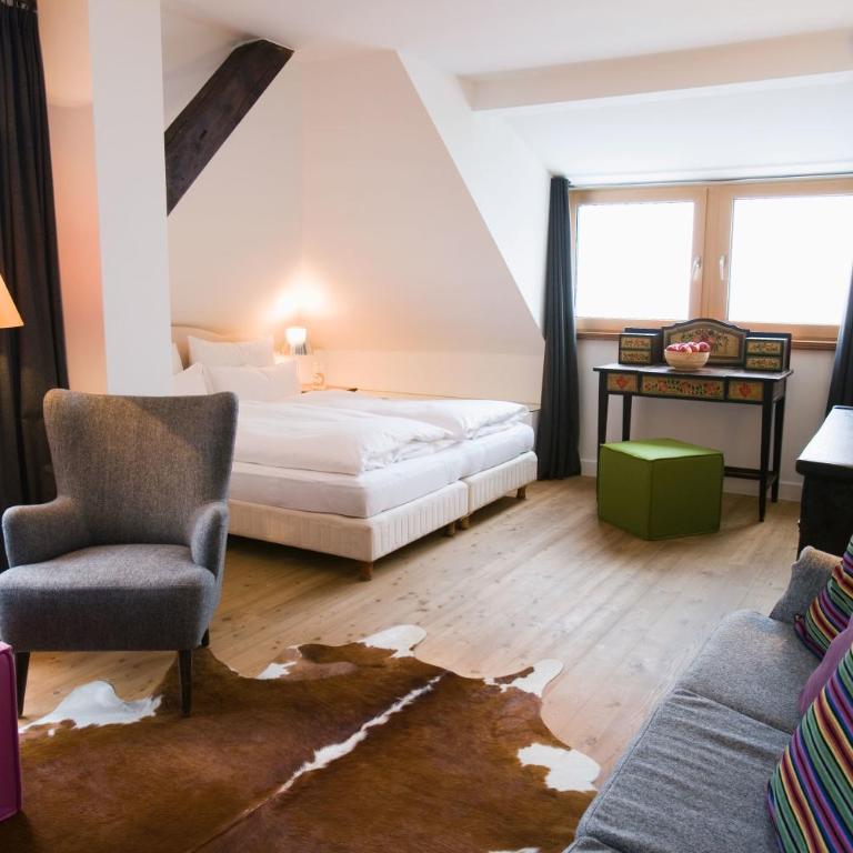 Alpine Spa Hotel Haus Hirt - Doppelzimmer Talblick - 4