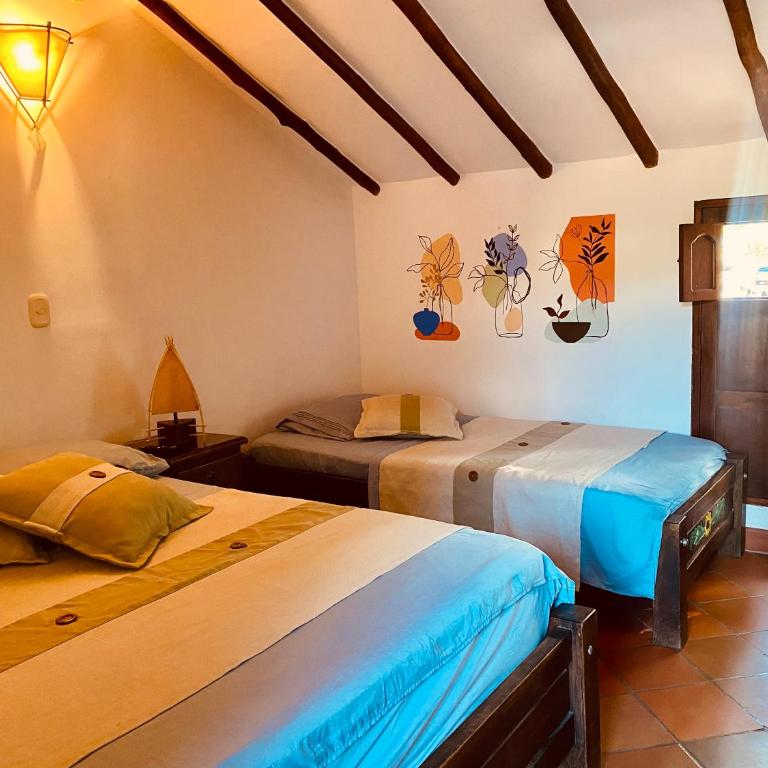 Hostal Casa Ceiba - Habitación Triple - 2