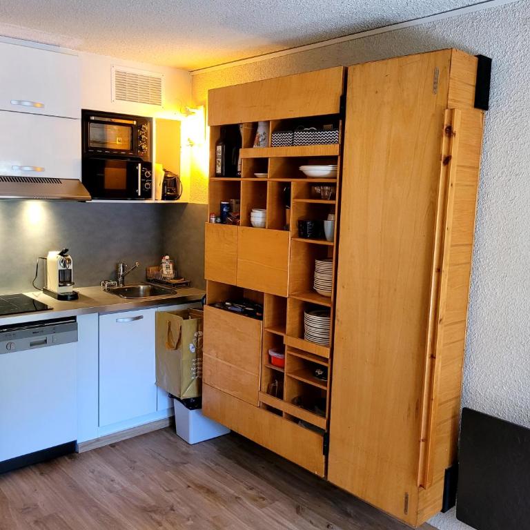 Le Lodge des marmottes - Calme, cosy, vue nature - Apartment mit 1 Schlafzimmer - 8