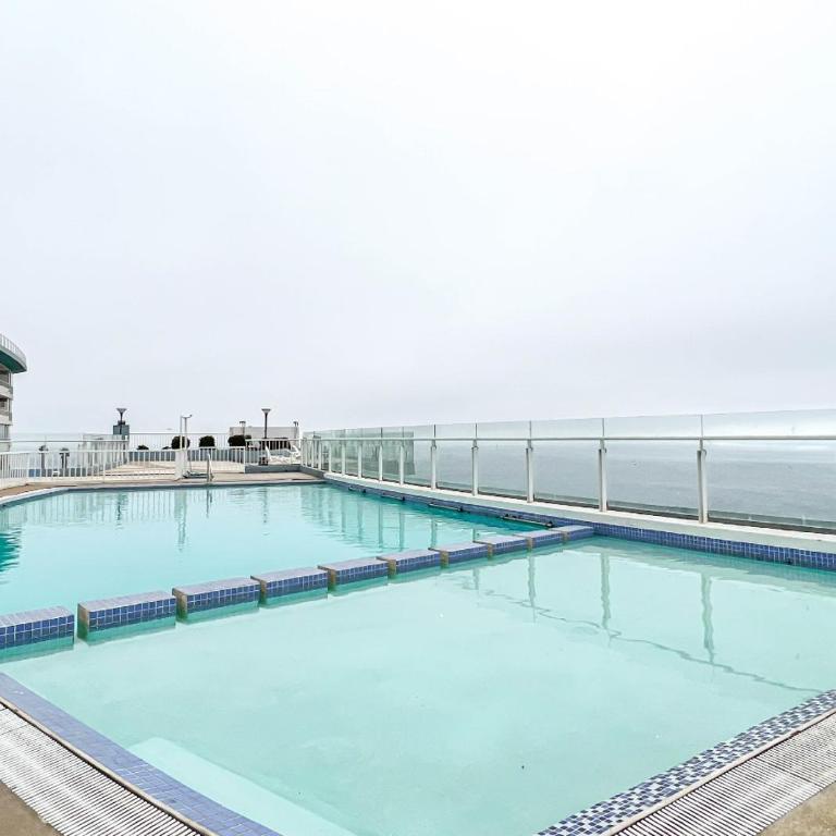 Departamento linda vista al mar - Apartamento de 2 dormitorios - 13