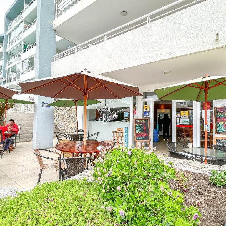 Departamento linda vista al mar - Apartamento de 2 dormitorios - 15