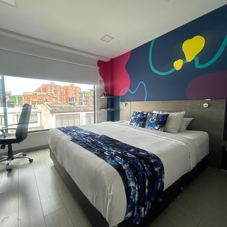 Agora Suites Self-Service Boutique Hotel - Habitación Estándar - Cama extragrande - 1