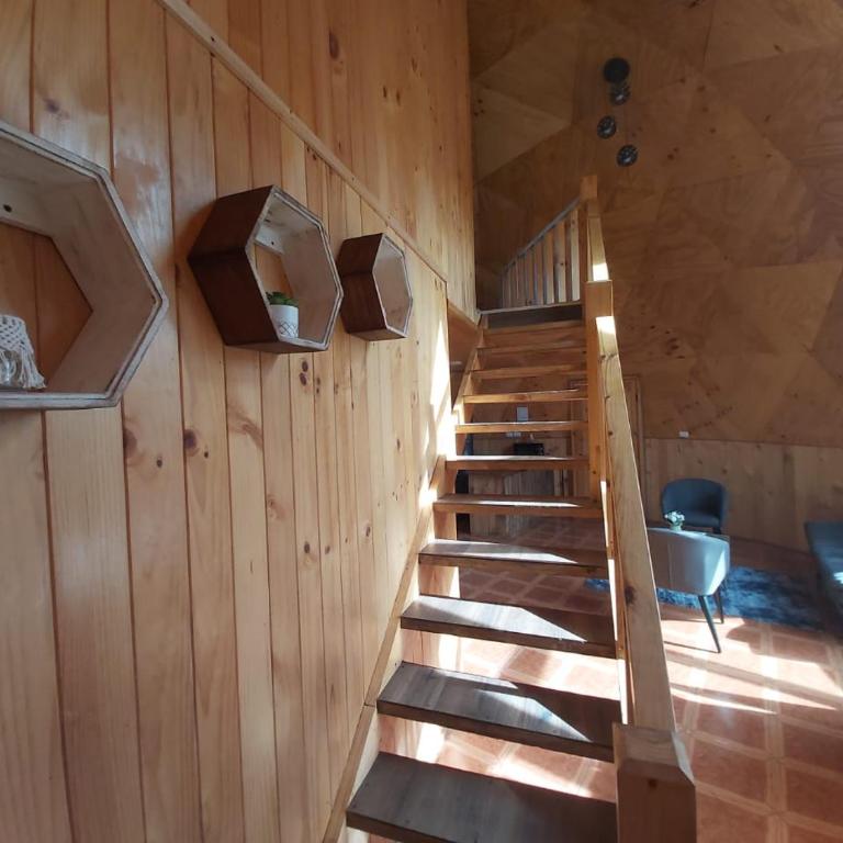 Domos Maran Lican Ray - Three-Bedroom House - 8