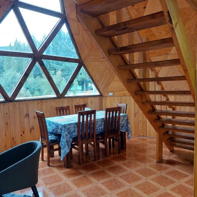 Domos Maran Lican Ray - Three-Bedroom House - 6