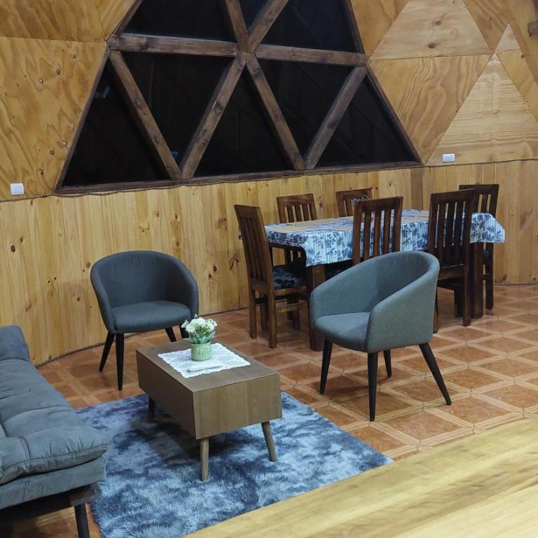 Domos Maran Lican Ray - Three-Bedroom House - 5