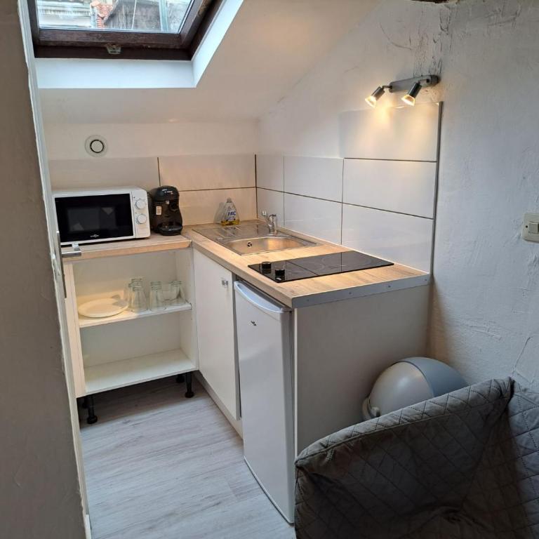 BudgetBnb la studette de l opéra - Apartment mit 1 Schlafzimmer - 1