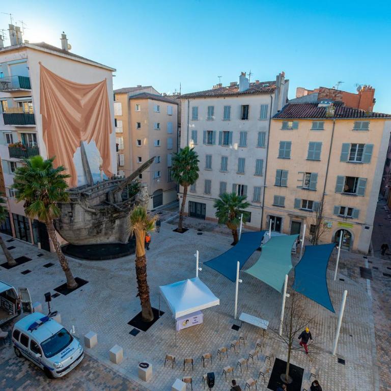 BudgetBnb la studette de l opéra - Apartment mit 1 Schlafzimmer - 3