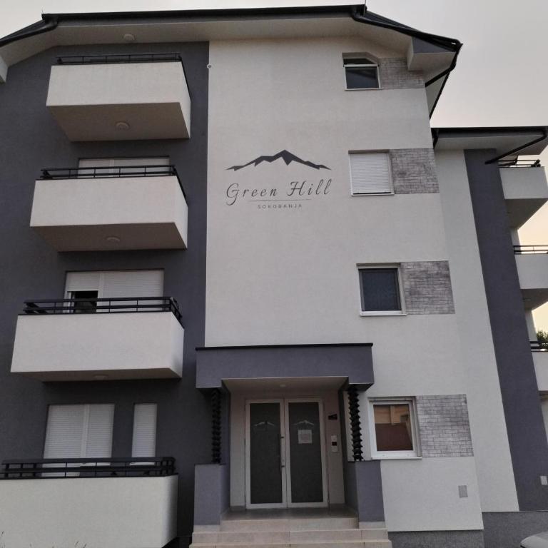 HUGO APARTMAN Green Hill Kompleks- u blizini Akva Parka - Apartman sa 1 Spavaćom Sobom - 5