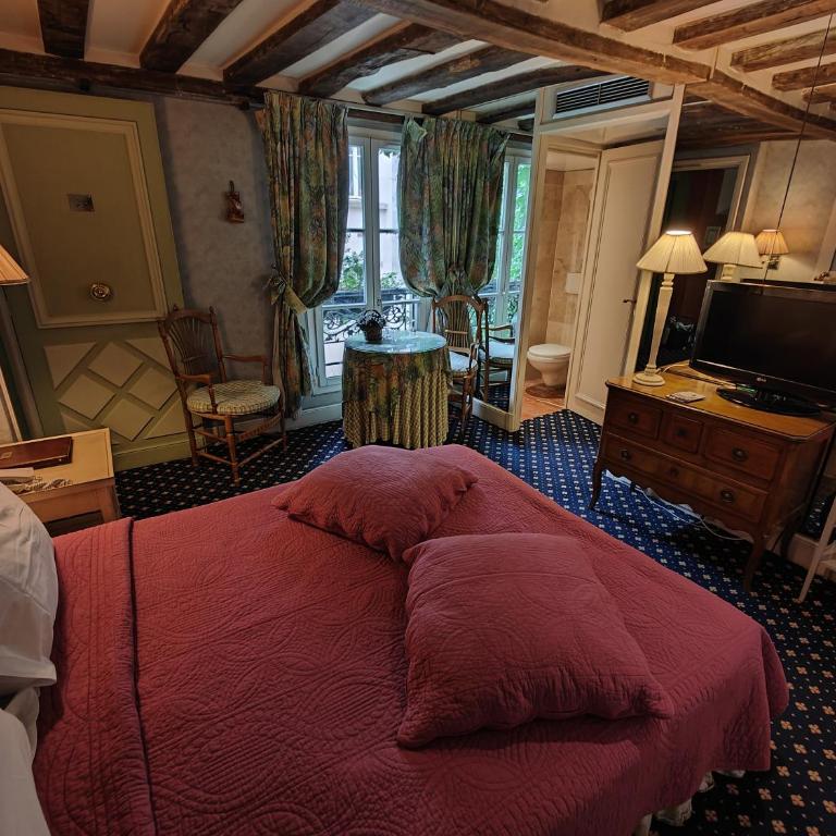 Le Relais Médicis - Chambre Double Standard - 4