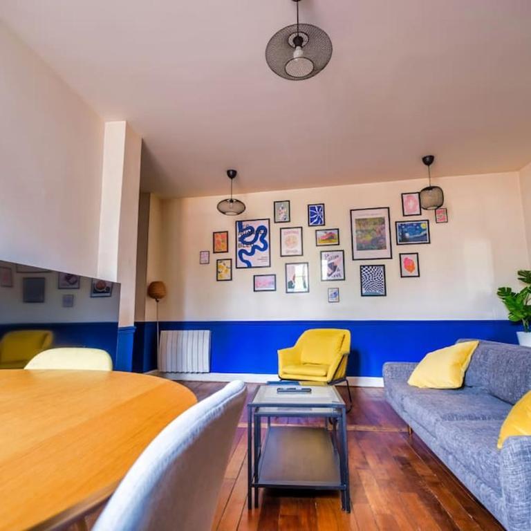 Colorful - Cathédrale - Apartment mit 2 Schlafzimmern - 5