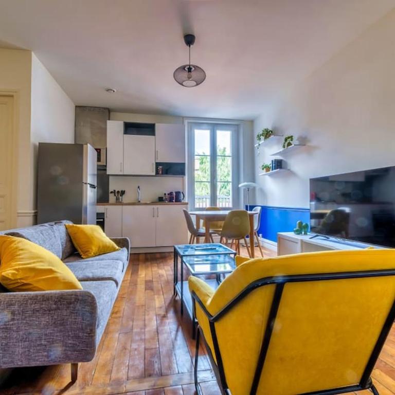 Colorful - Cathédrale - Apartment mit 2 Schlafzimmern - 2
