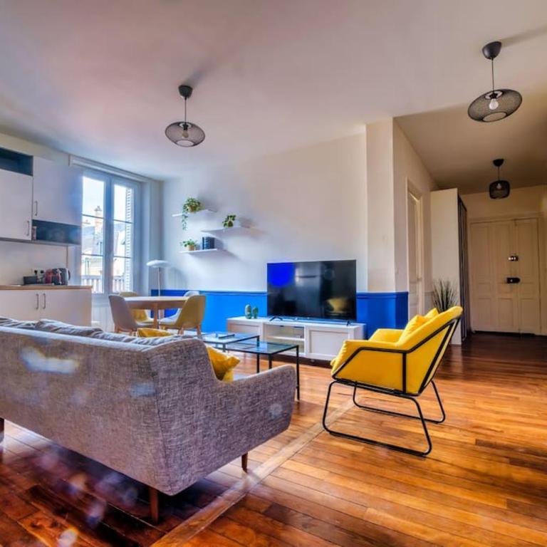 Colorful - Cathédrale - Apartment mit 2 Schlafzimmern - 9
