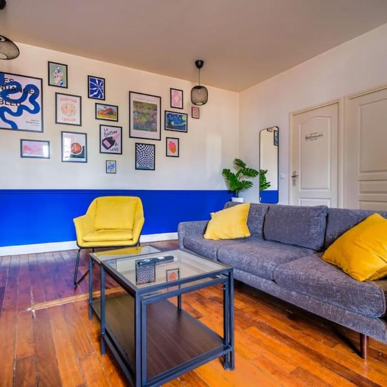 Colorful - Cathédrale - Apartment mit 2 Schlafzimmern - 17