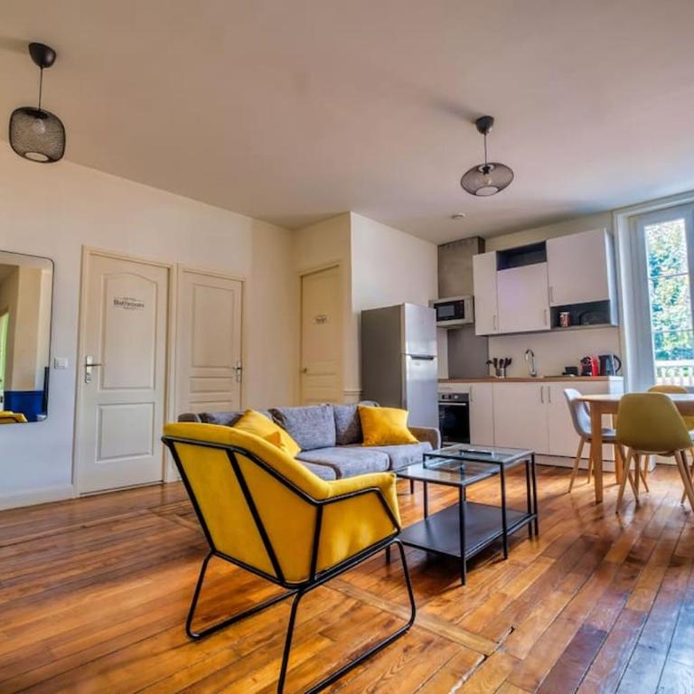 Colorful - Cathédrale - Apartment mit 2 Schlafzimmern - 18