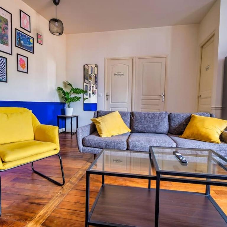 Colorful - Cathédrale - Apartment mit 2 Schlafzimmern - 20