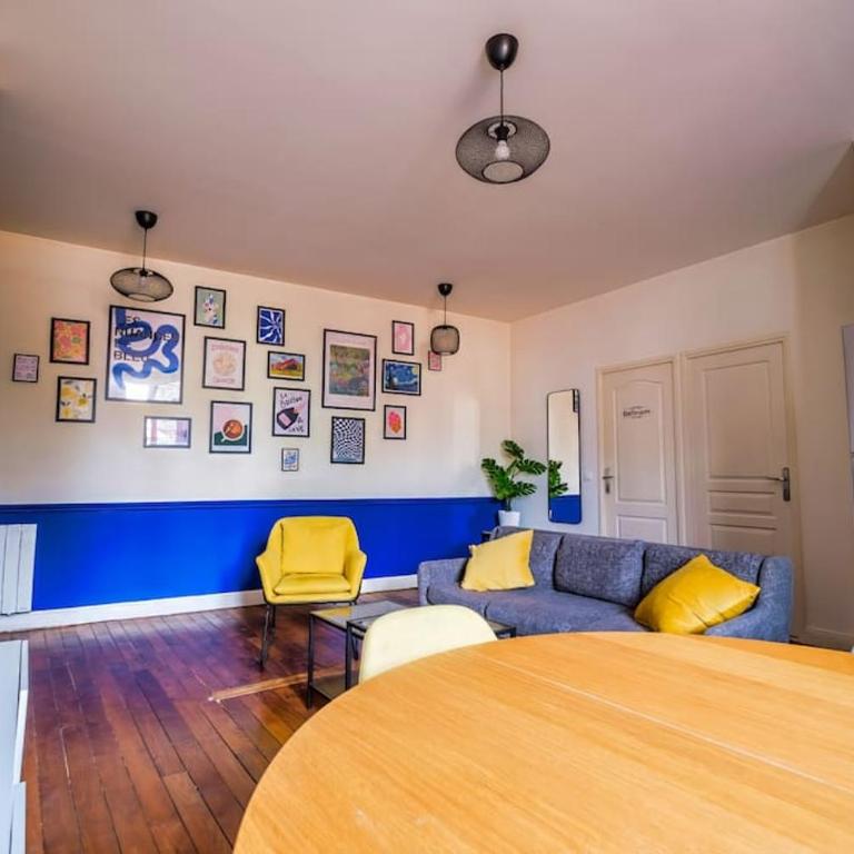 Colorful - Cathédrale - Apartment mit 2 Schlafzimmern - 26