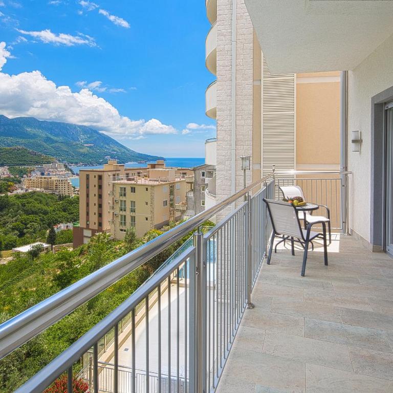 Montelux Apartments - Apartman s 3 Spavaće Sobe, Terasom i Pogledom na More - 38
