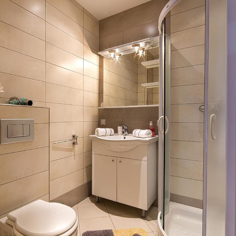 Montelux Apartments - Apartman s 3 Spavaće Sobe, Terasom i Pogledom na More - 40