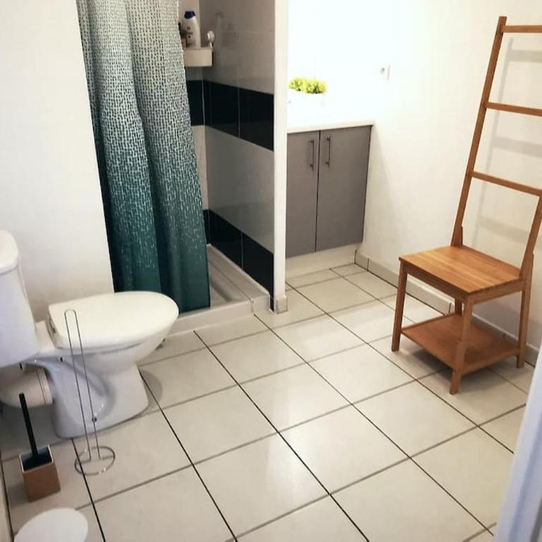 Grand studio lumineux et sa terrasse au calme - Apartamento de 1 dormitorio - 10