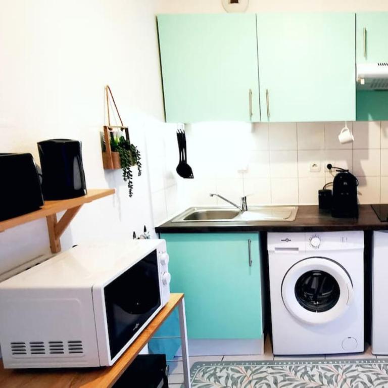 Grand studio lumineux et sa terrasse au calme - Apartamento de 1 dormitorio - 22