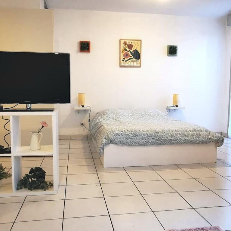 Grand studio lumineux et sa terrasse au calme - Apartamento de 1 dormitorio - 39