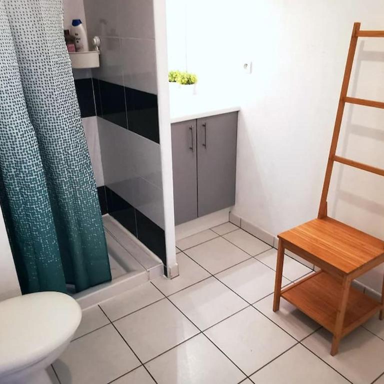 Grand studio lumineux et sa terrasse au calme - Apartamento de 1 dormitorio - 40