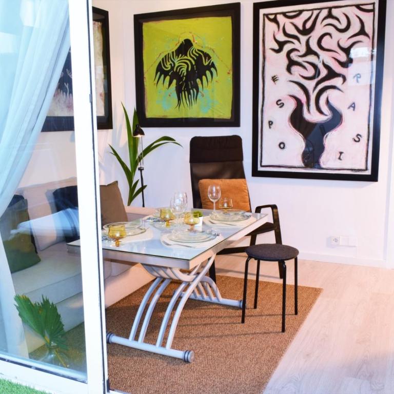 Ático de Arte Bañado en Sol - One-Bedroom Apartment - 2