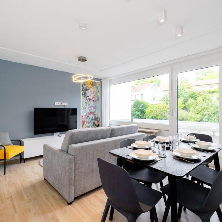 Großzügige Wohnungen am Stadtrand - Apartment 18 with 2 bedrooms - 22