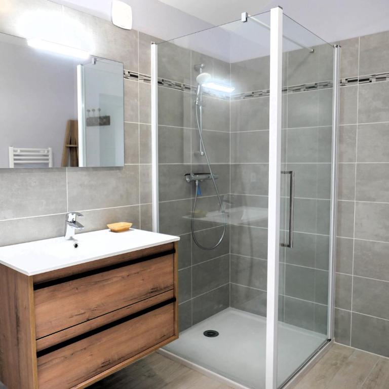 Les Clématites de Saint-Aignan 4p, 7 min du Zoo - One-Bedroom House - 5