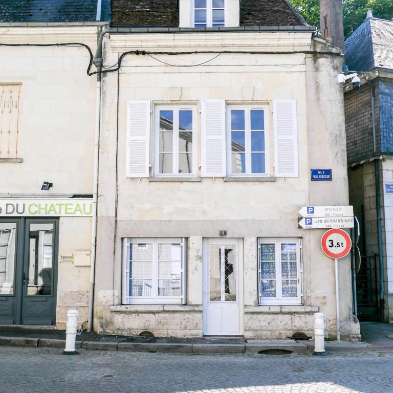 Les Clématites de Saint-Aignan 4p, 7 min du Zoo - One-Bedroom House - 7