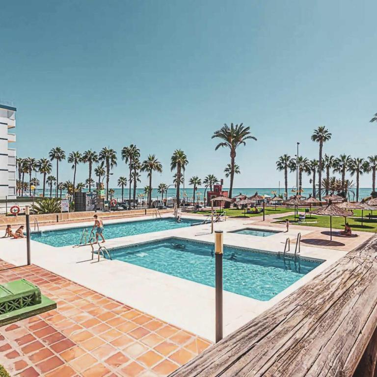 Precioso apartamento en primera línea de playa - One-Bedroom Apartment - 20