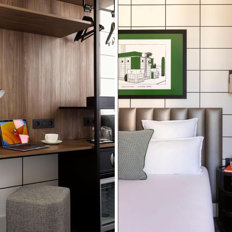 Hôtel Moderniste - Grande Chambre Quadruple - 5