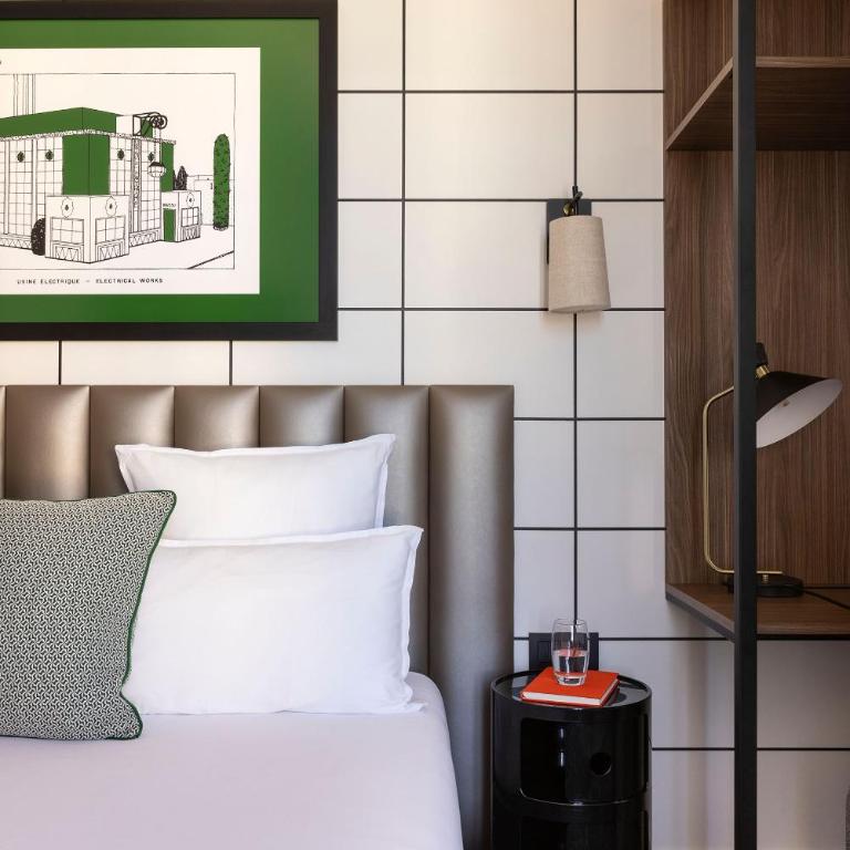 Hôtel Moderniste - Grande Chambre Quadruple - 2