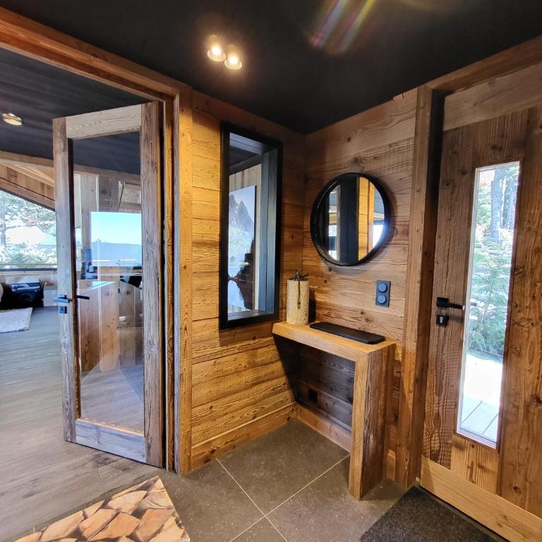 Chalet Aguila - Jacuzzi et sauna panoramique - vue spectaculaire - Chalet Supérieur - 43