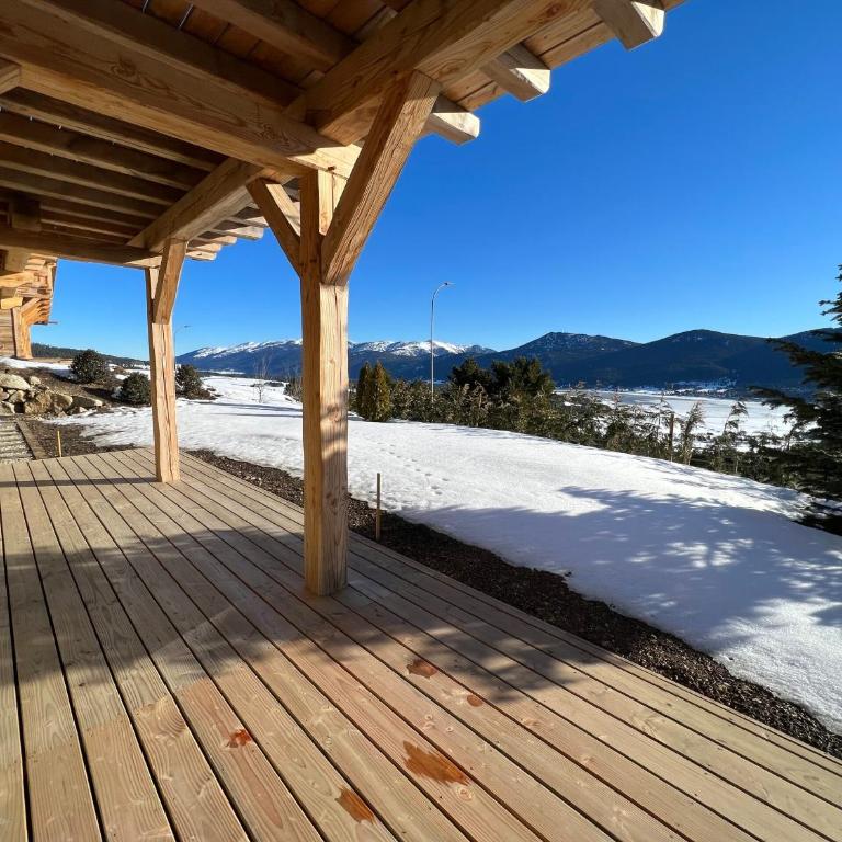 Chalet Aguila - Jacuzzi et sauna panoramique - vue spectaculaire - Chalet Supérieur - 44