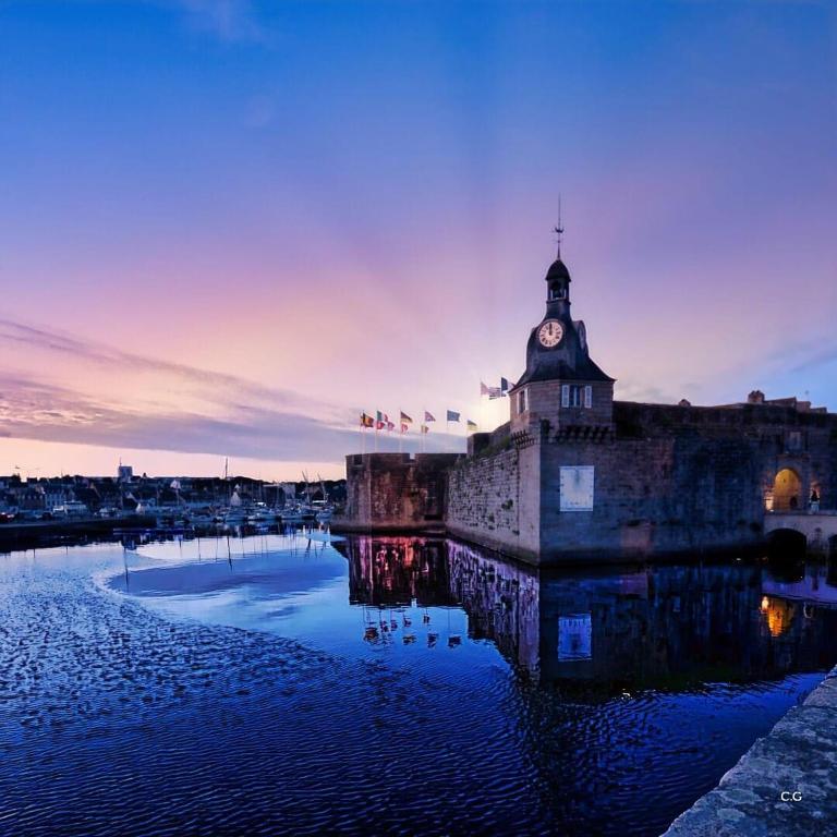 Cœur de Concarneau, appartement entier, proche centre, corniche et plage avec parking - Appartement 1 Chambre - 26