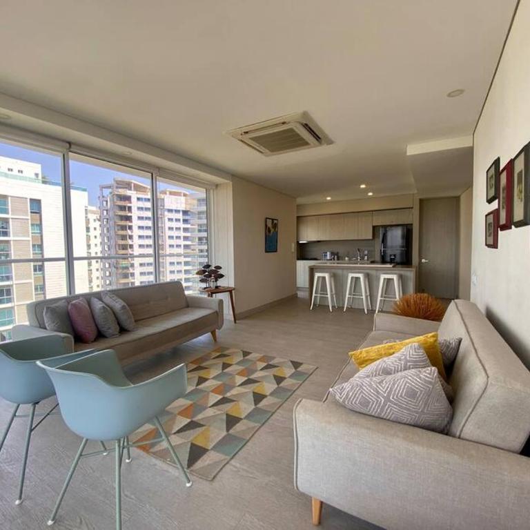 MQ 1006 Cartagena, Playa cercana - One-Bedroom Apartment - 8
