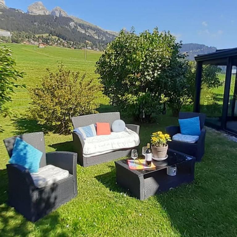 Studio dans un chalet avec jardin privatif - Apartment mit 1 Schlafzimmer - 5